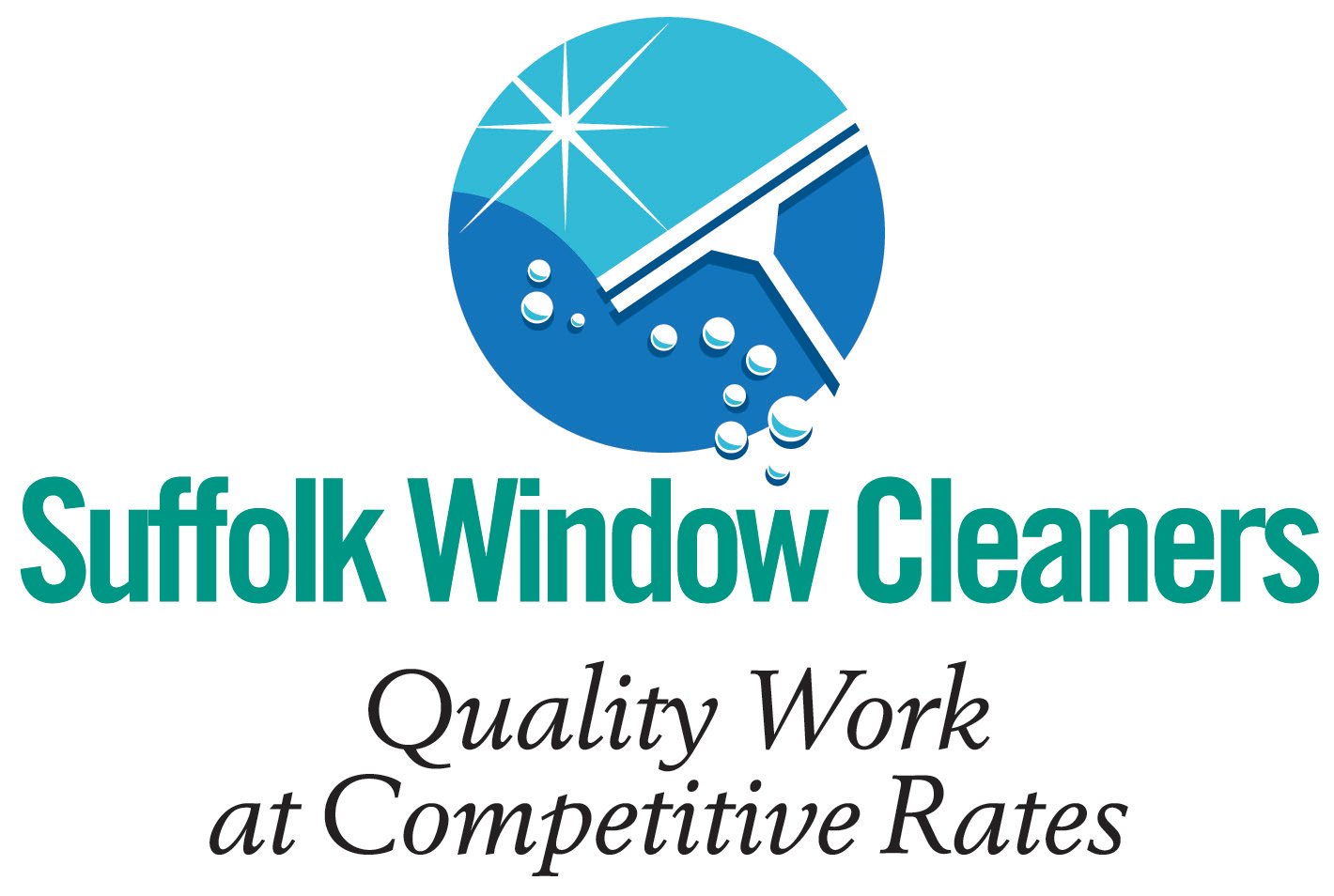 Suffolk Window Cleaners, LLC Logo
