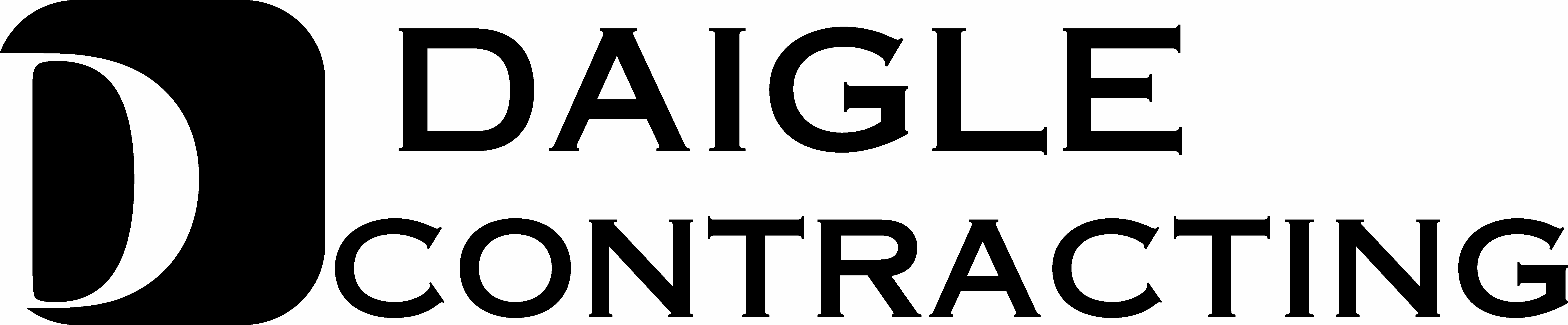 Daigle Contracting, LLC Logo