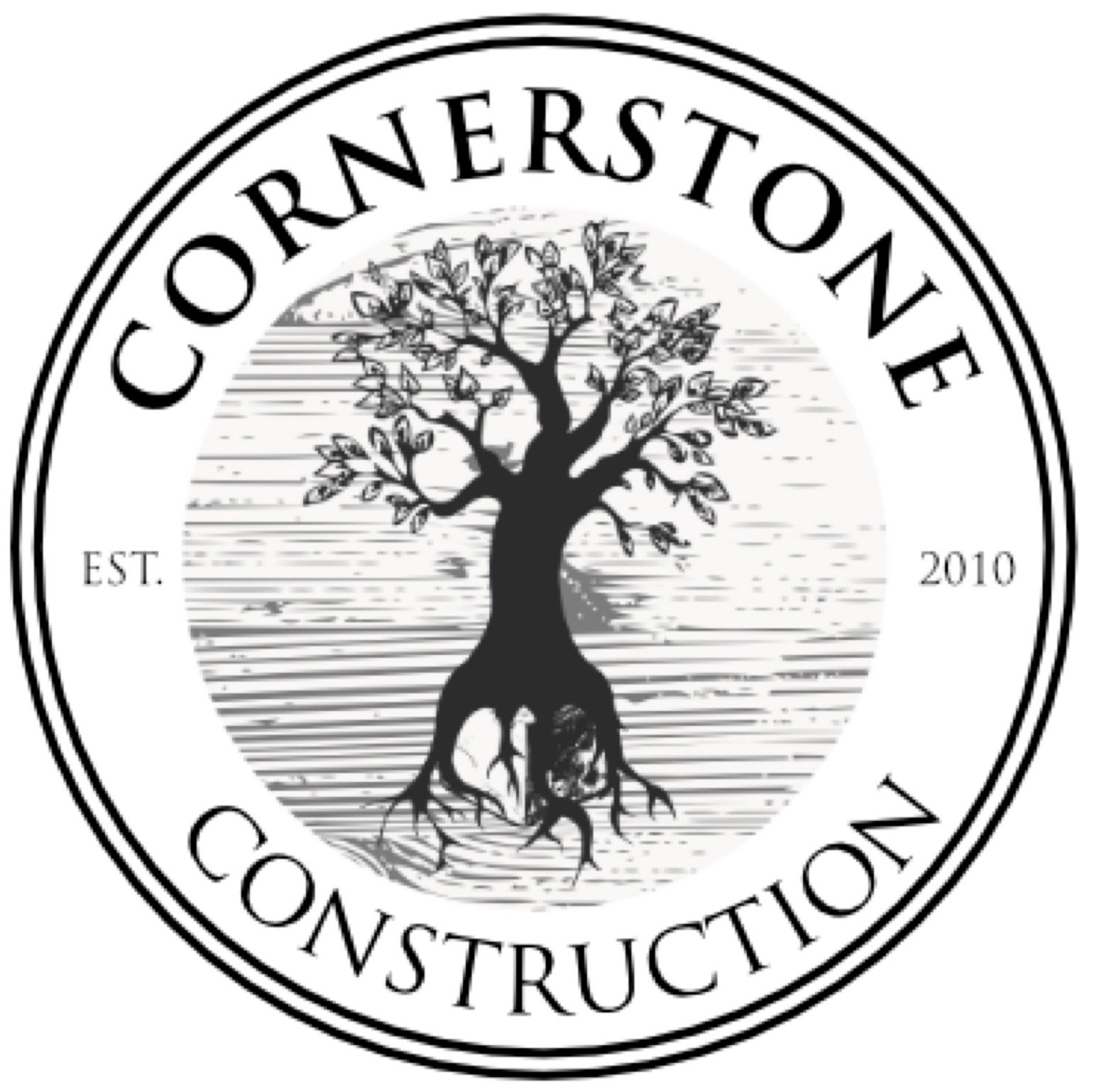 CornerStone Construction Corporation of the Carolinas Logo