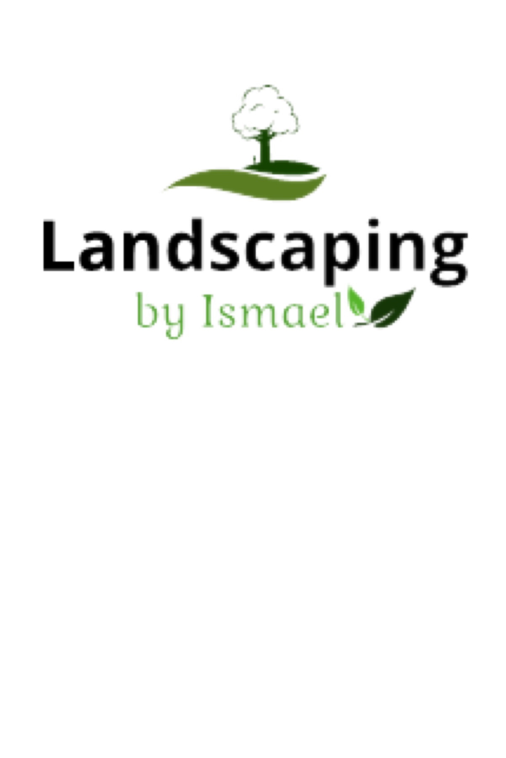 Landscaping & Maintenance by Ismael Logo