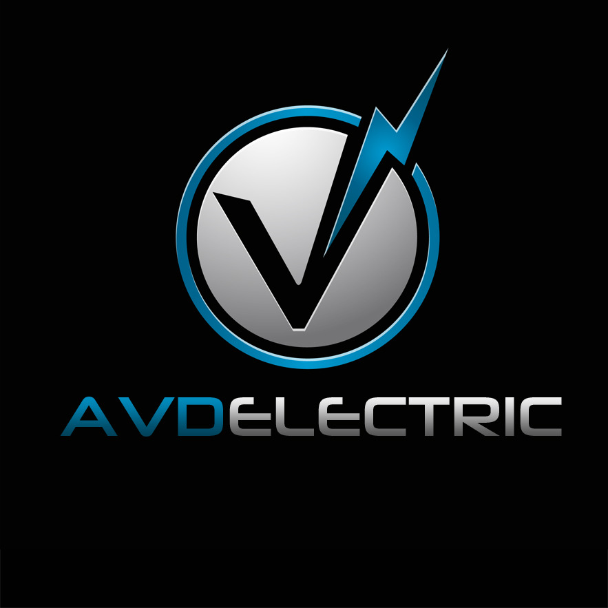 A V D Electric, LLC Logo