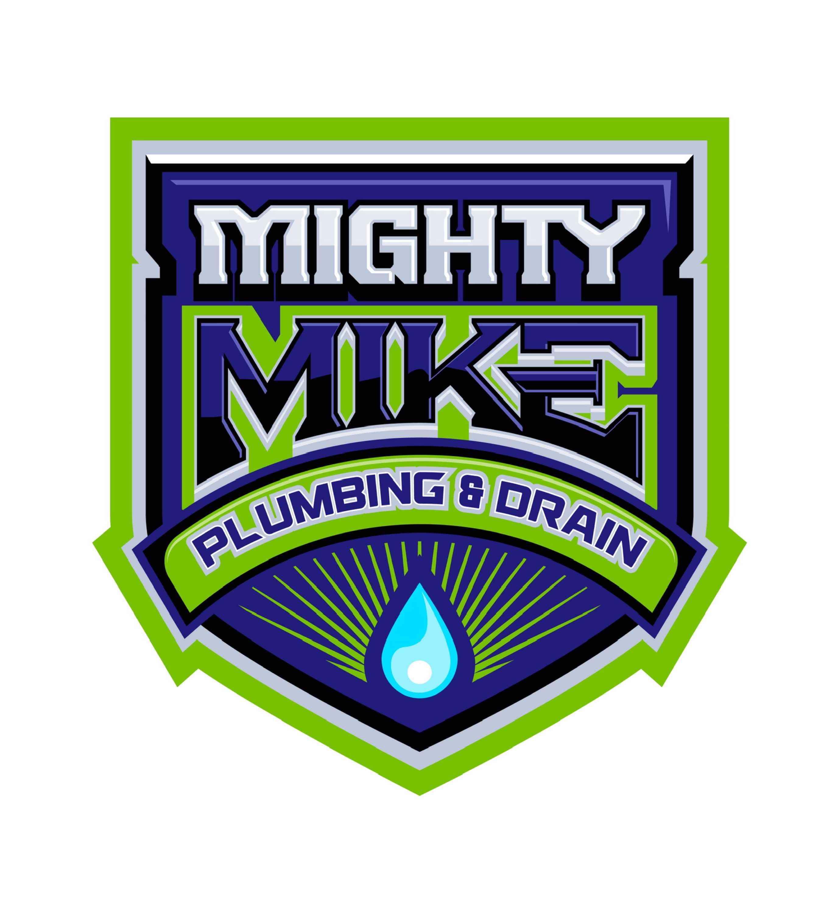 Mighty Mike Plumbing LLC Logo