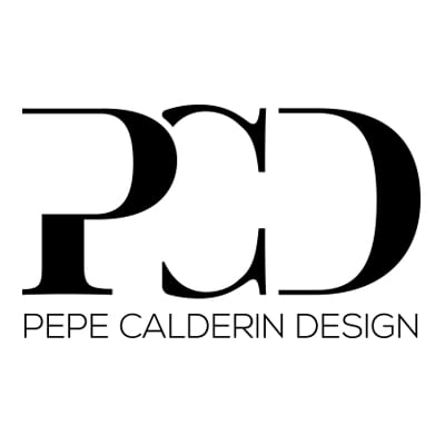 Pepe Calderin Design, Inc. Logo