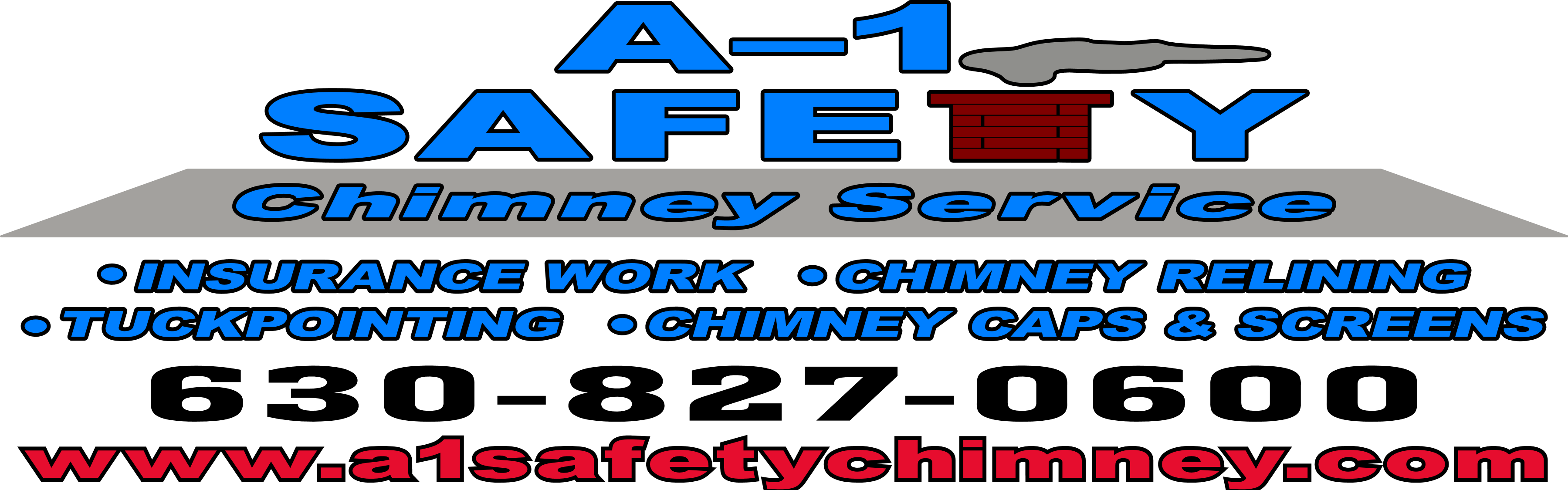 A-1 Safety Chimney Service, Inc. Logo
