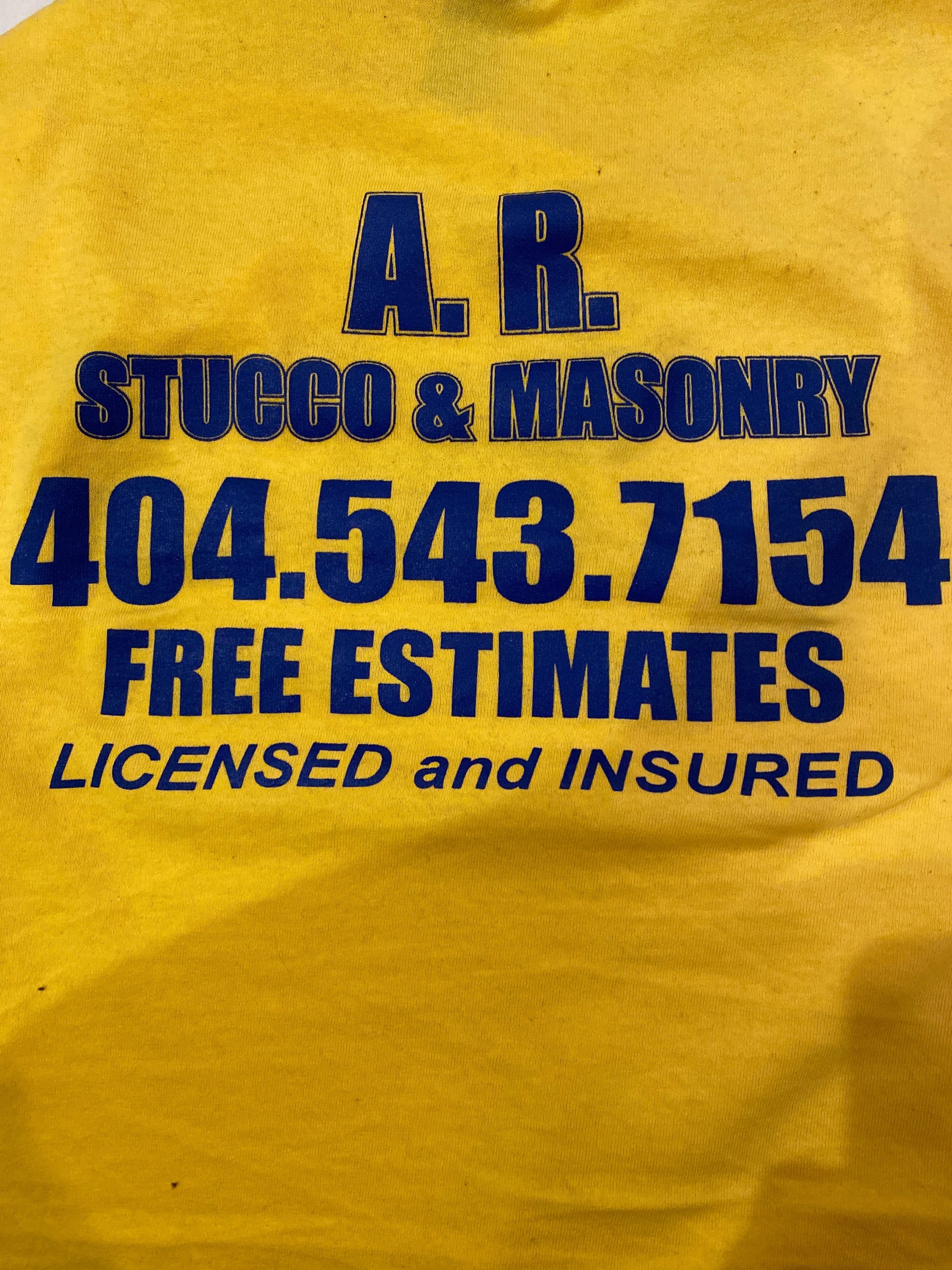 A.R. Stucco & Masonry, LLC Logo
