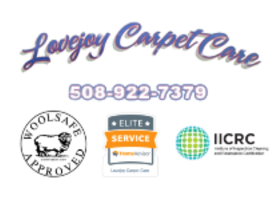 Lovejoy Carpet Care Logo