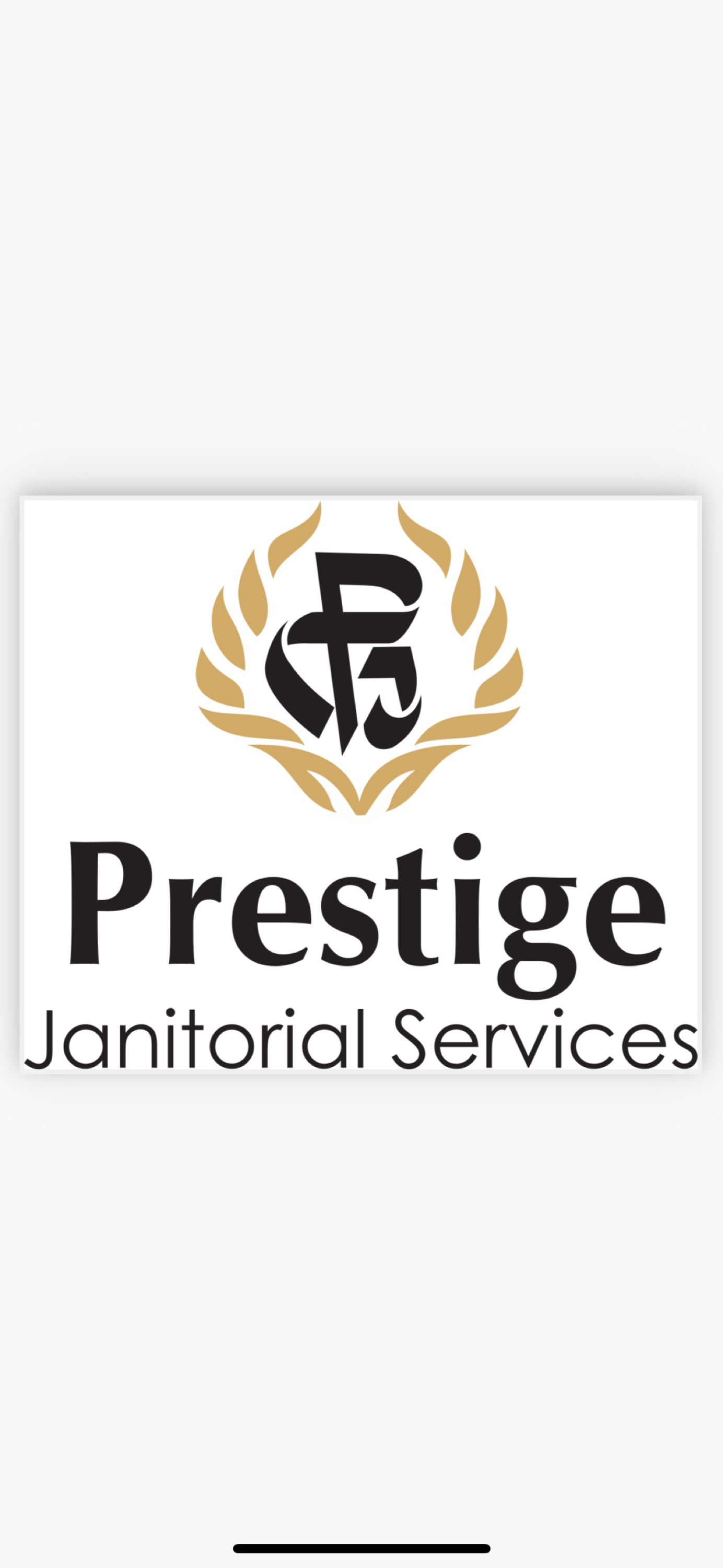 Prestige Cleaning Services Logo