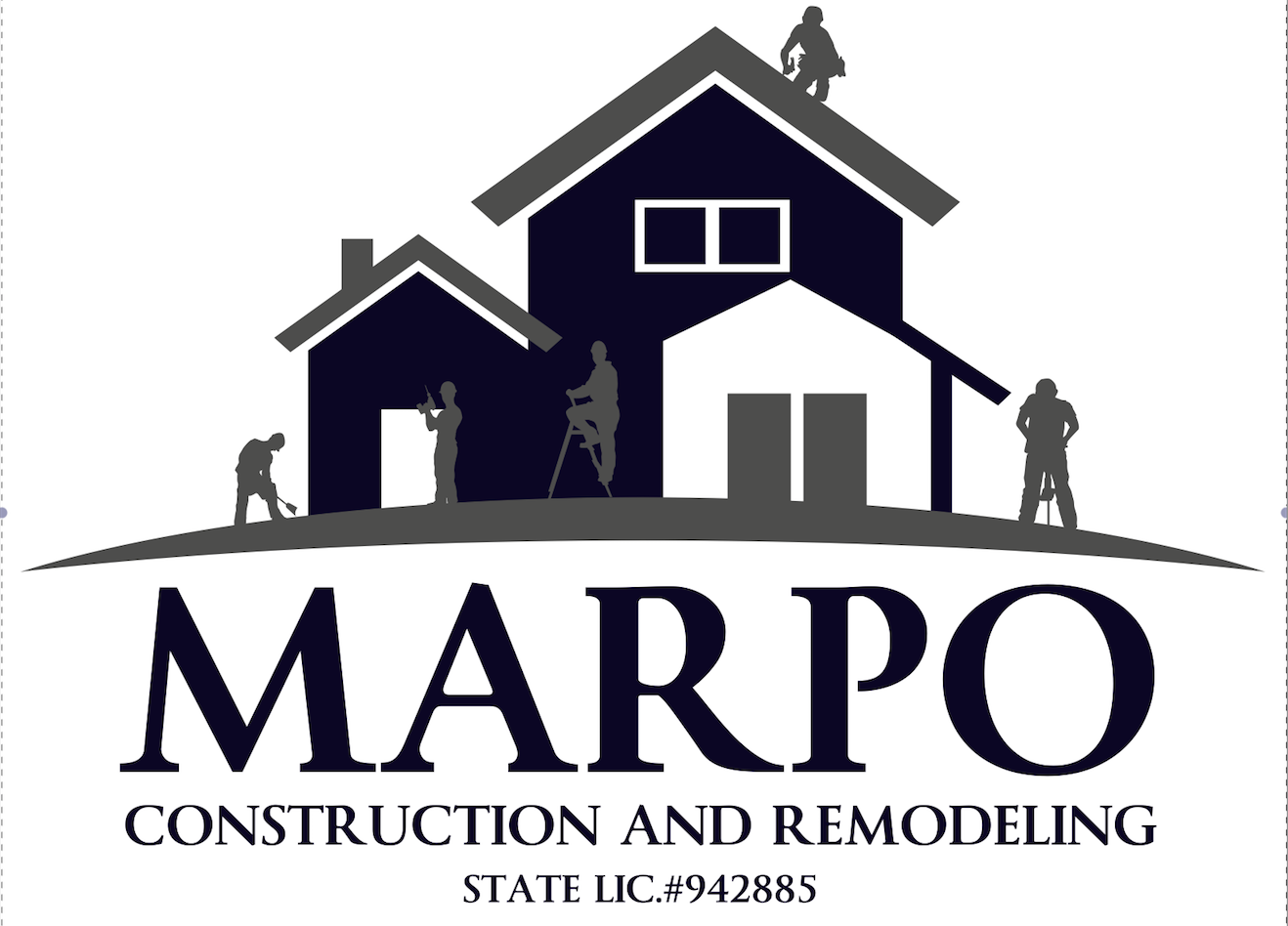 Marpo Construction and Remodeling Logo