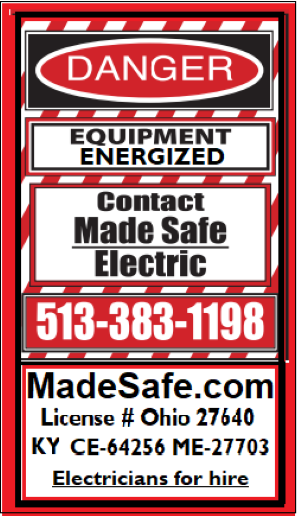 MadeSafe Electrical Systems, LLC Logo