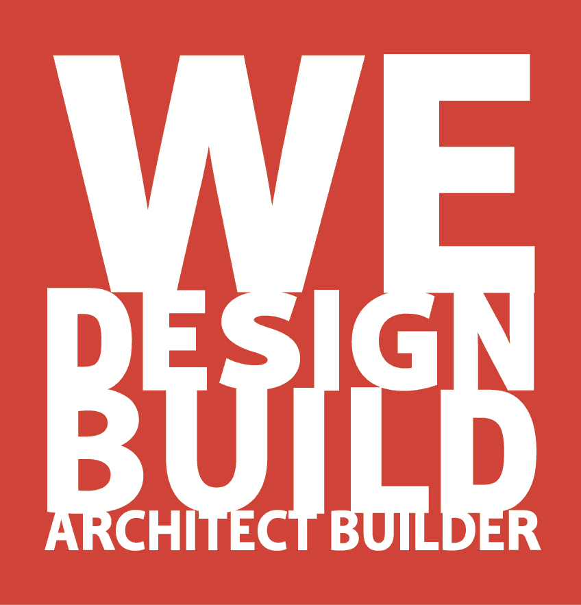 We Design Build Logo