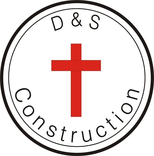 D and S Construction Logo