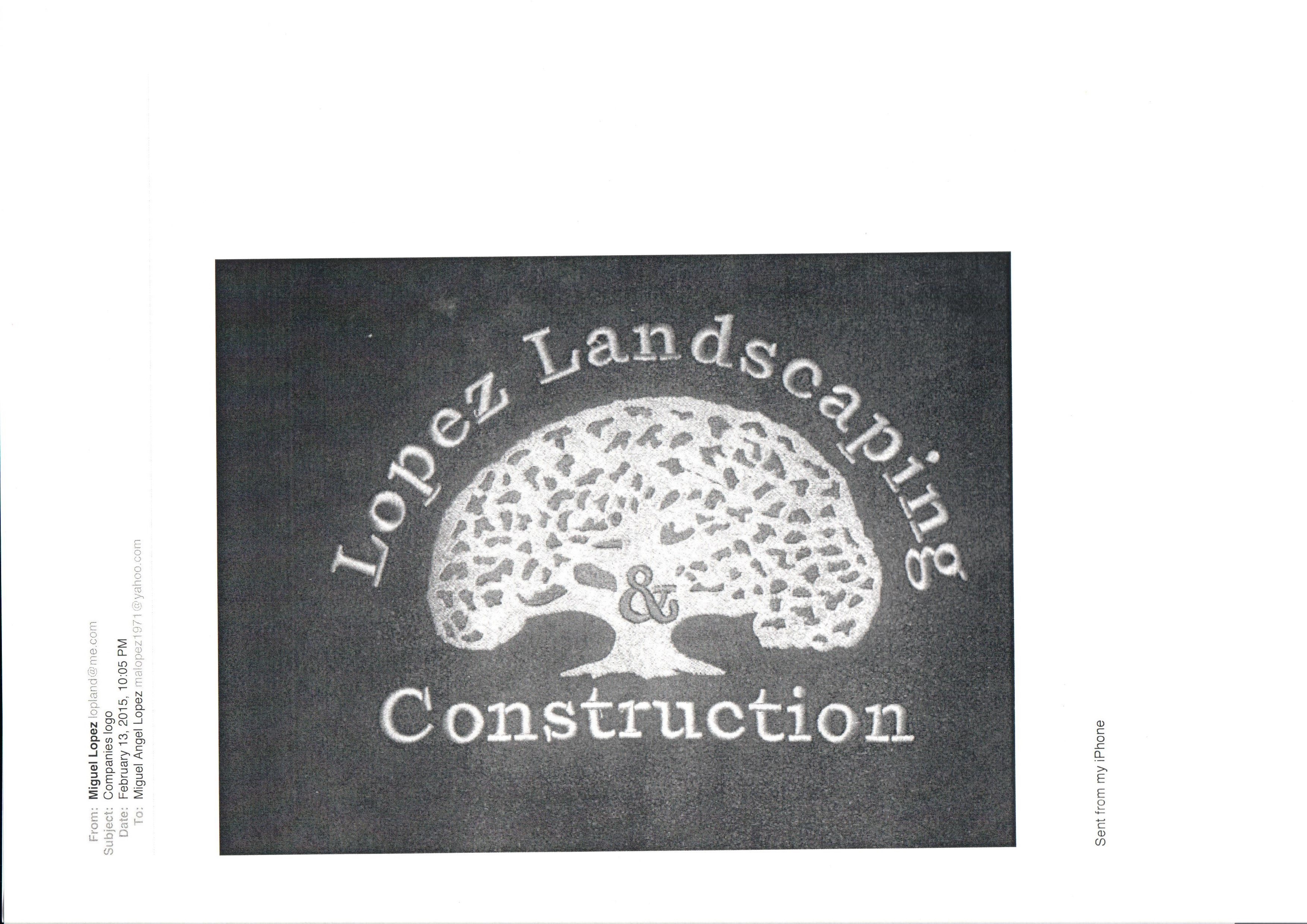 Lopez Landscaping Logo