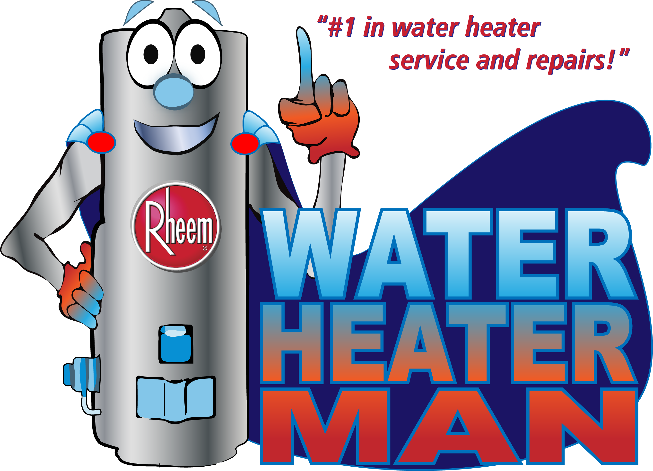Water Heater Man of Brevard Logo