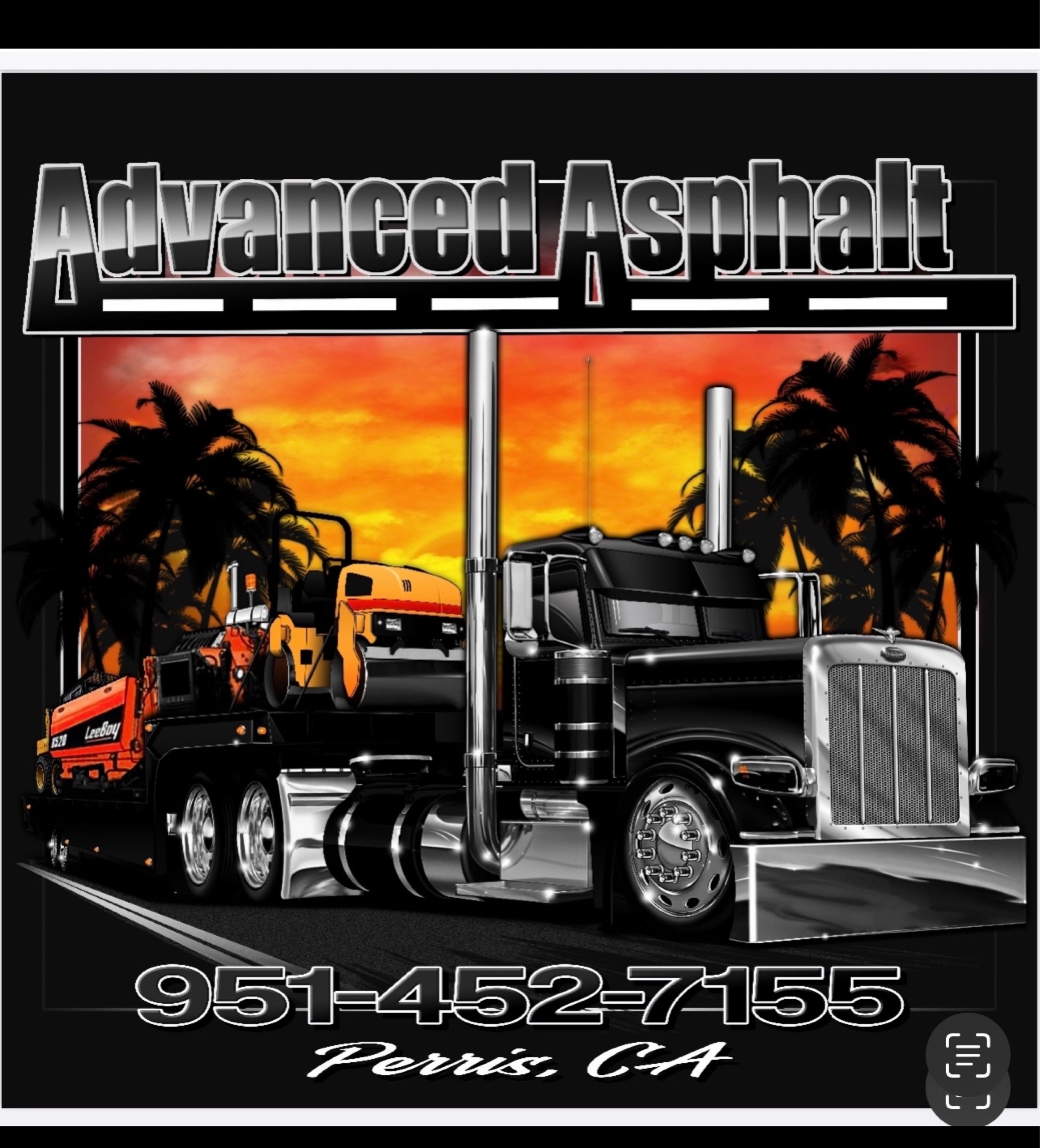 Advanced Asphalt Logo