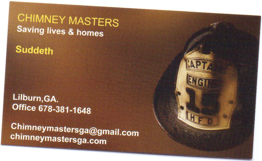Chimney Masters Logo