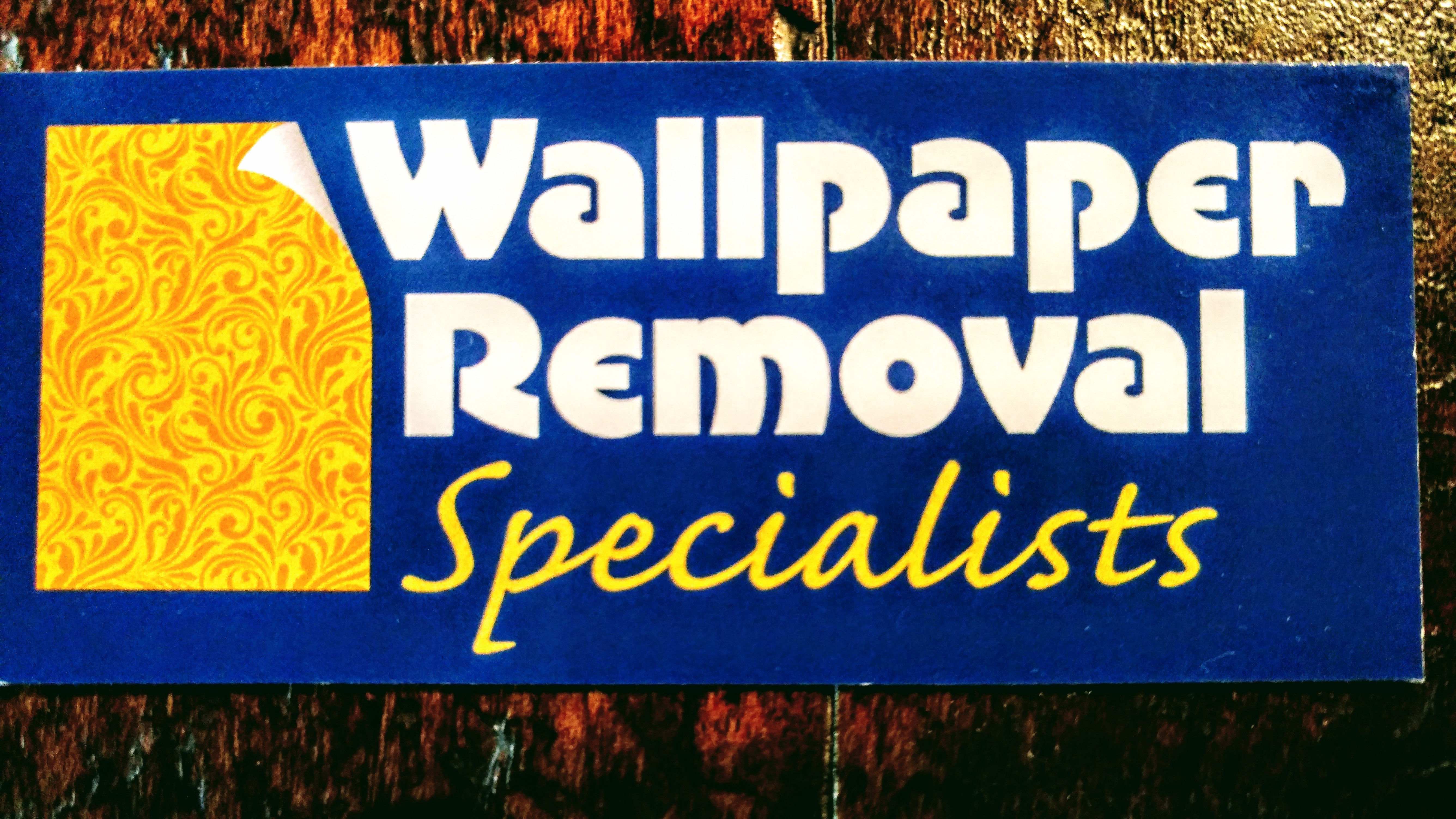 Wallpaper Removal Specialists Logo