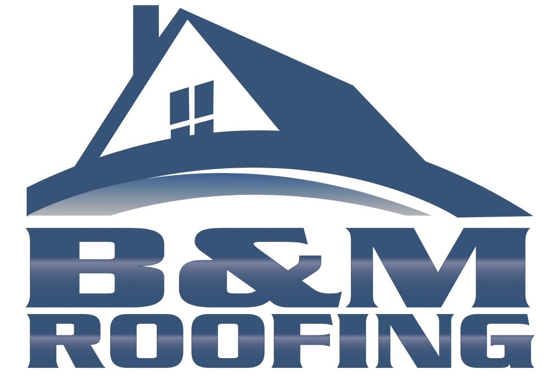 B & M Roofing Stripping Services Logo