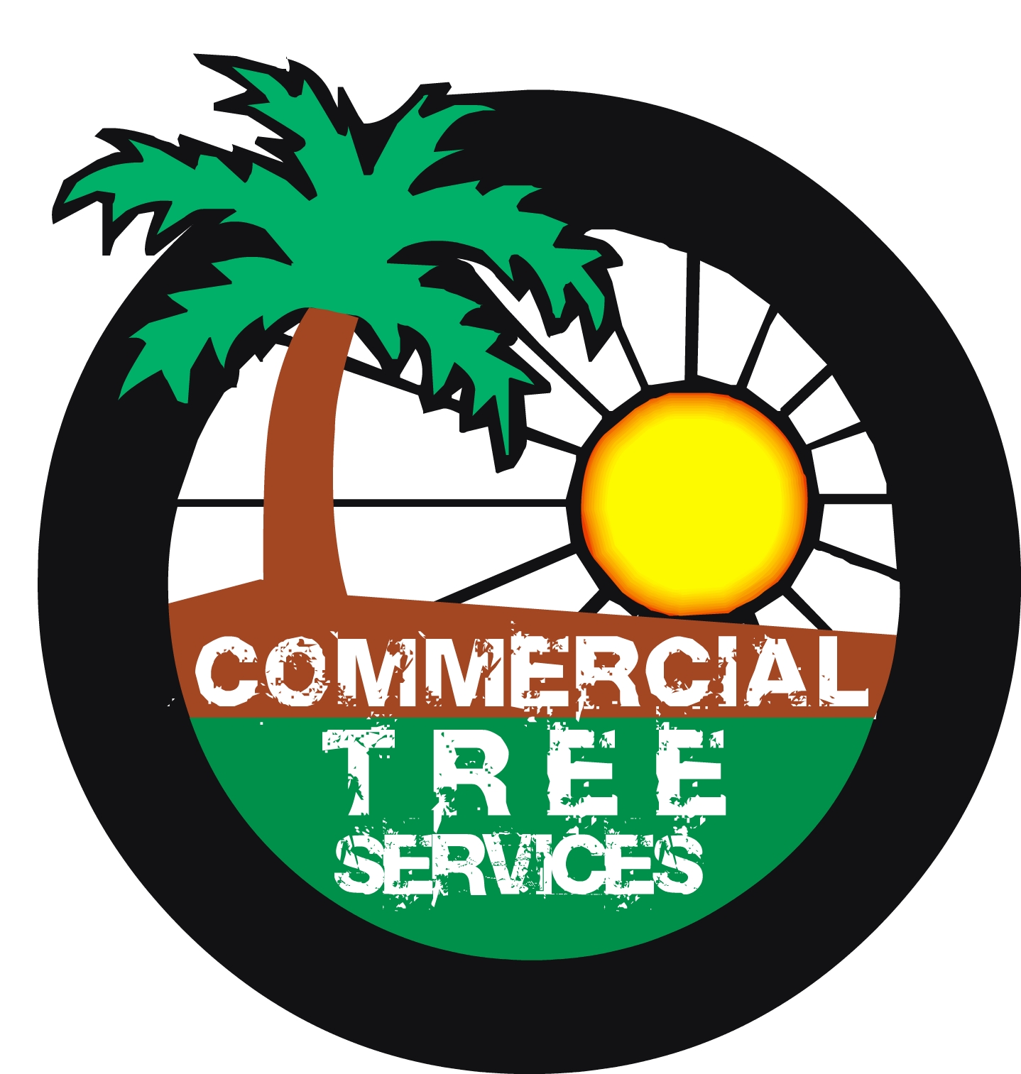 Commercial Tree Services, Inc. Logo