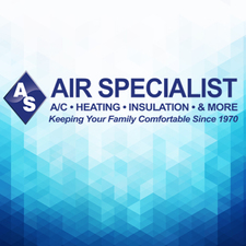 Air Specialist Heating & Air Conditioning Co., Inc. Logo