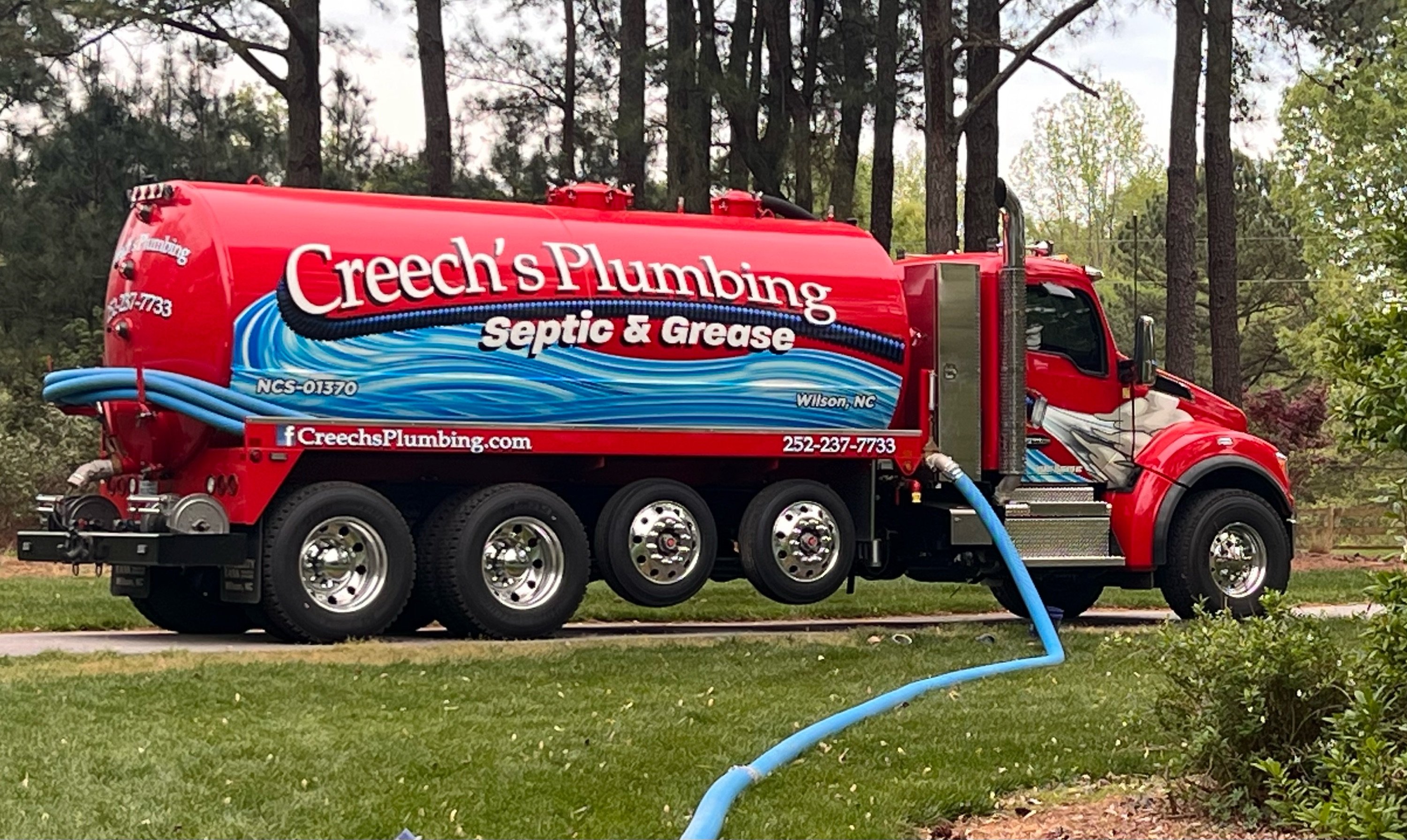 Creech's Plumbing, Inc. Logo