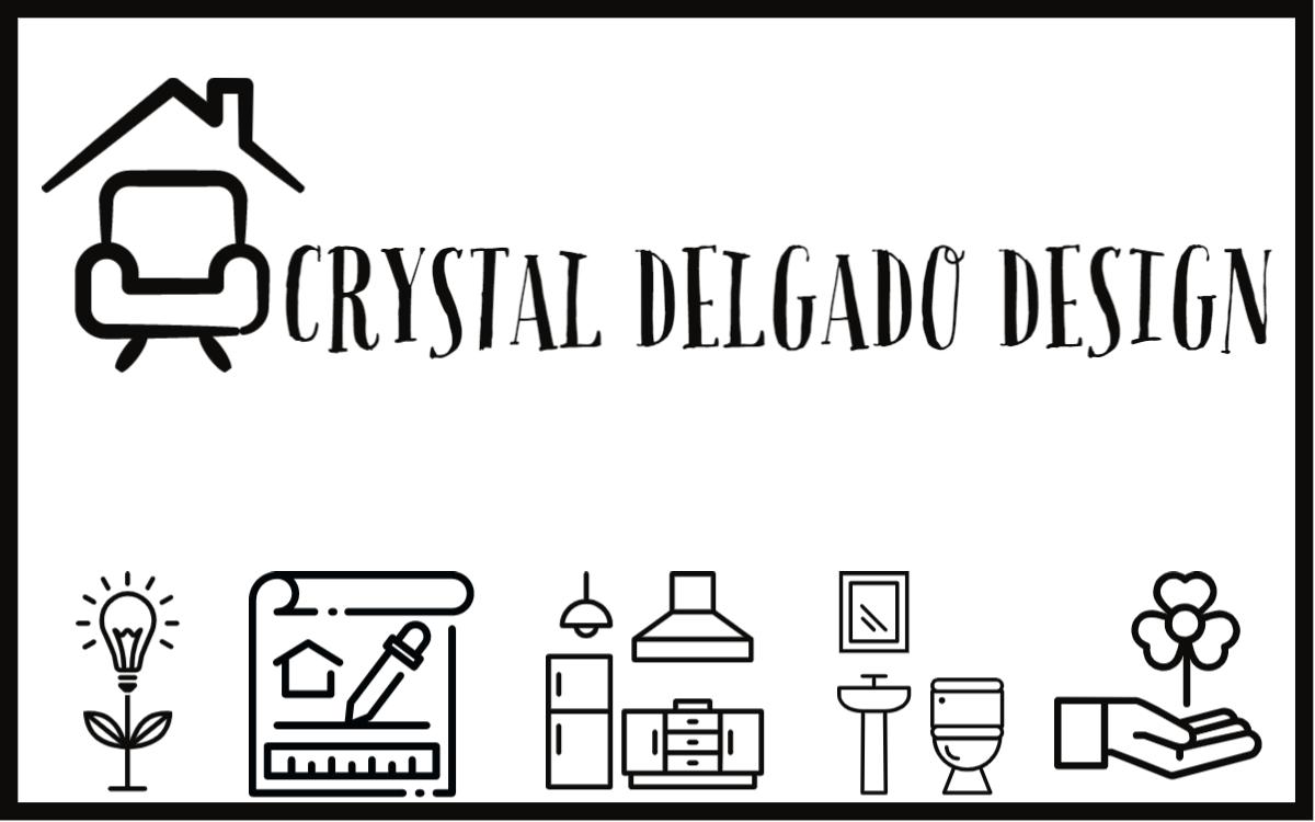 Crystal Delgado Design Logo
