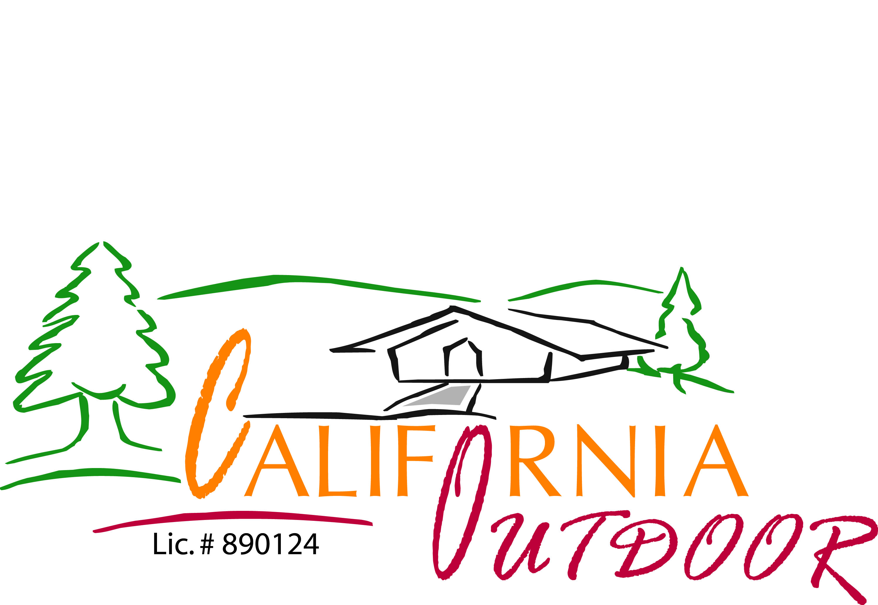 California Outdoor Logo
