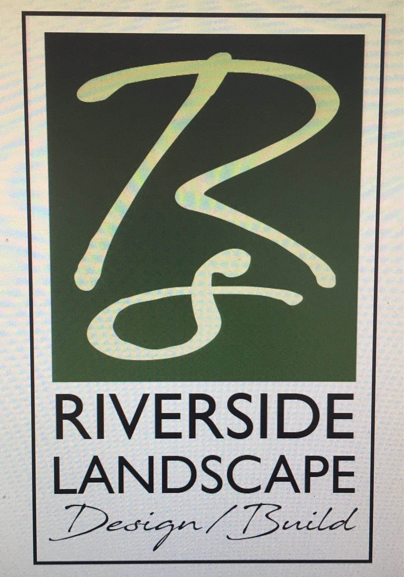 Riverside Landscaping Logo