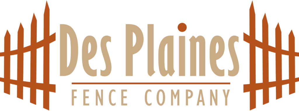 Des Plaines Fence Co. Logo