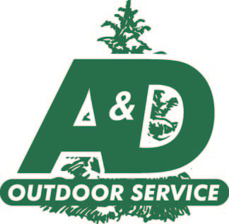 A & D Outdoor Service Logo