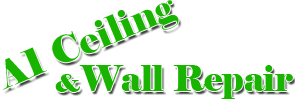 A1 Ceiling and Wall Repair Logo