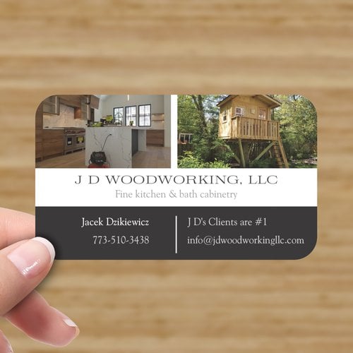 J D Woodworking LLC Logo
