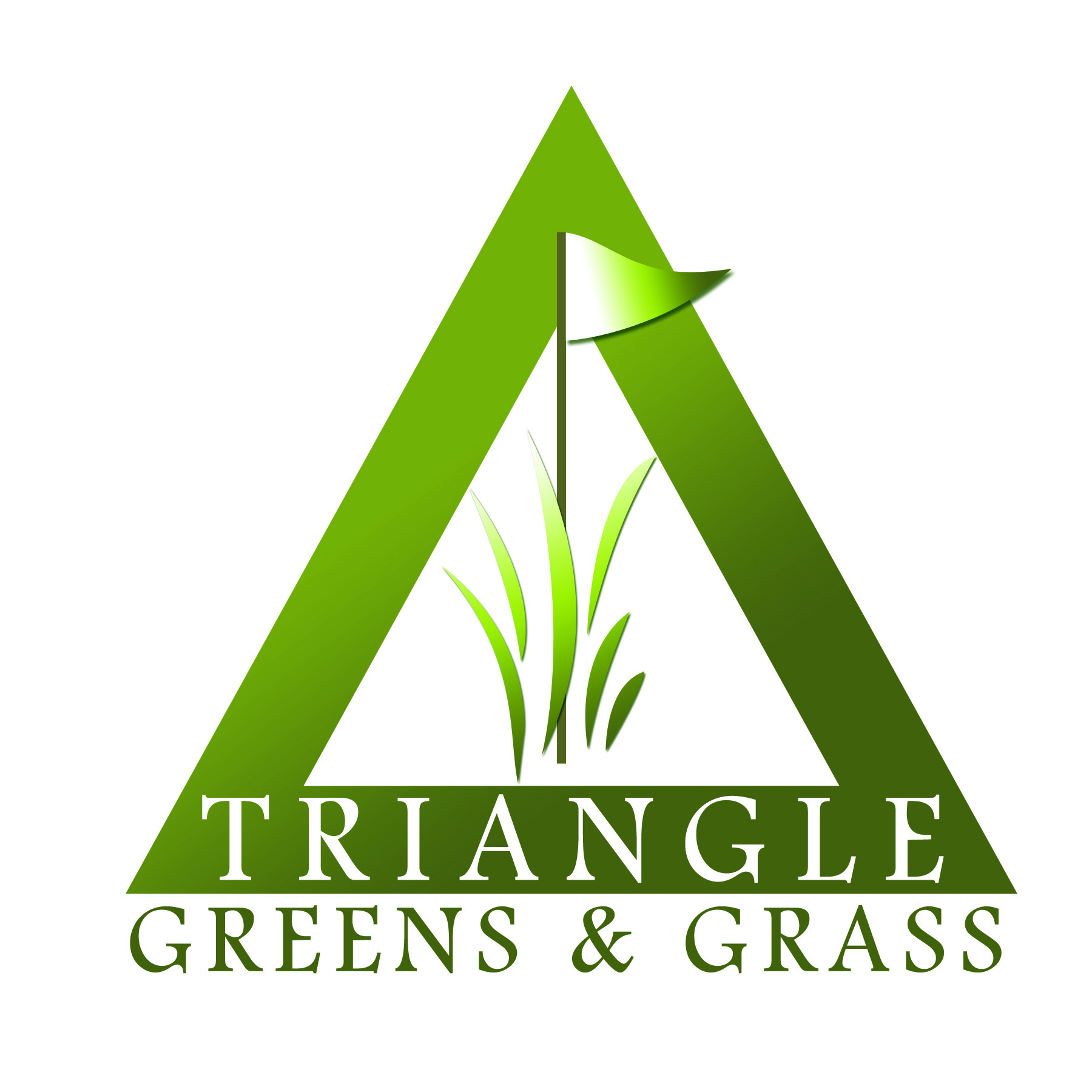 Triangle Greens & Grass, LLC Logo