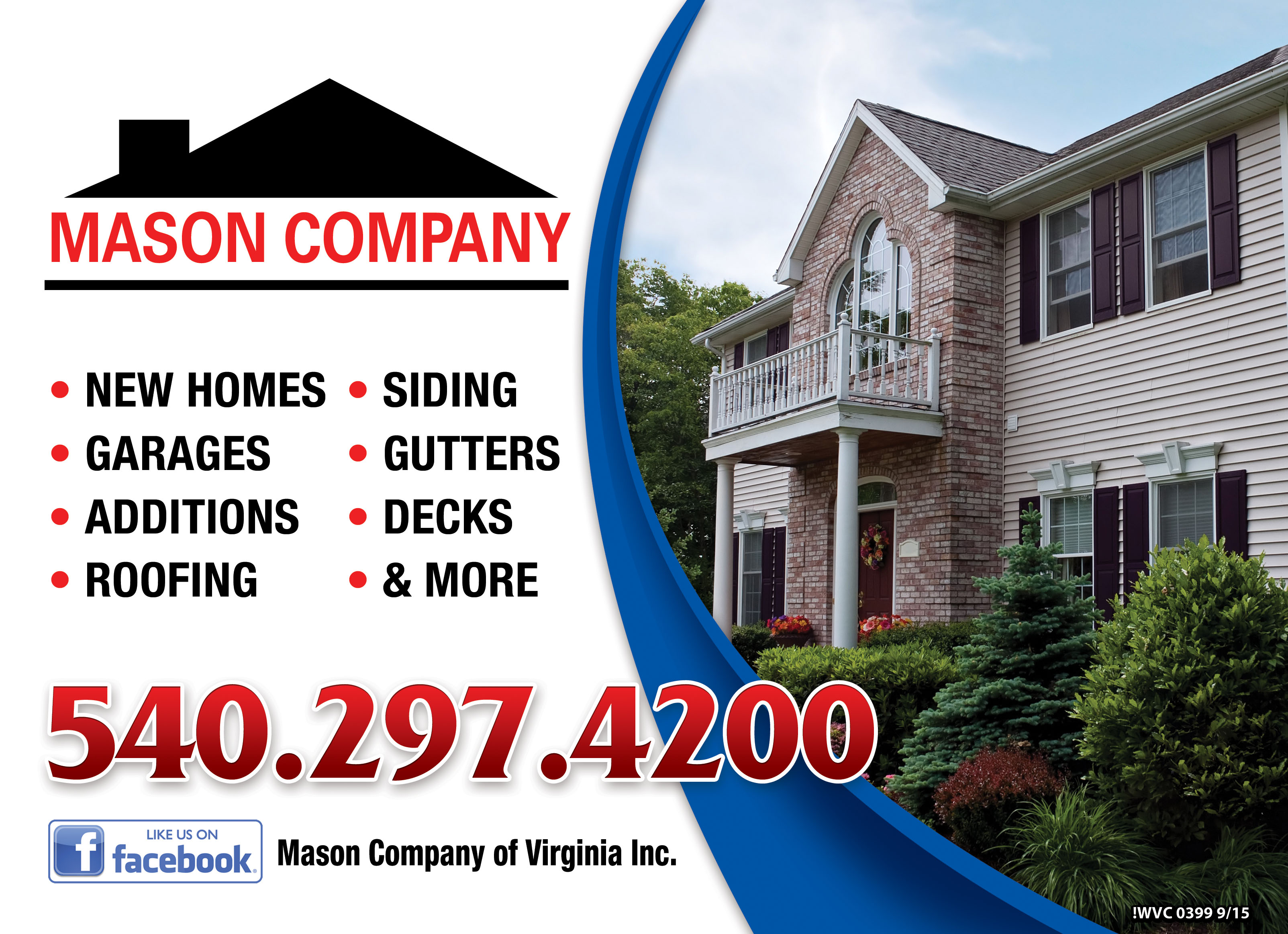 Mason Company of Virginia, Inc. Logo