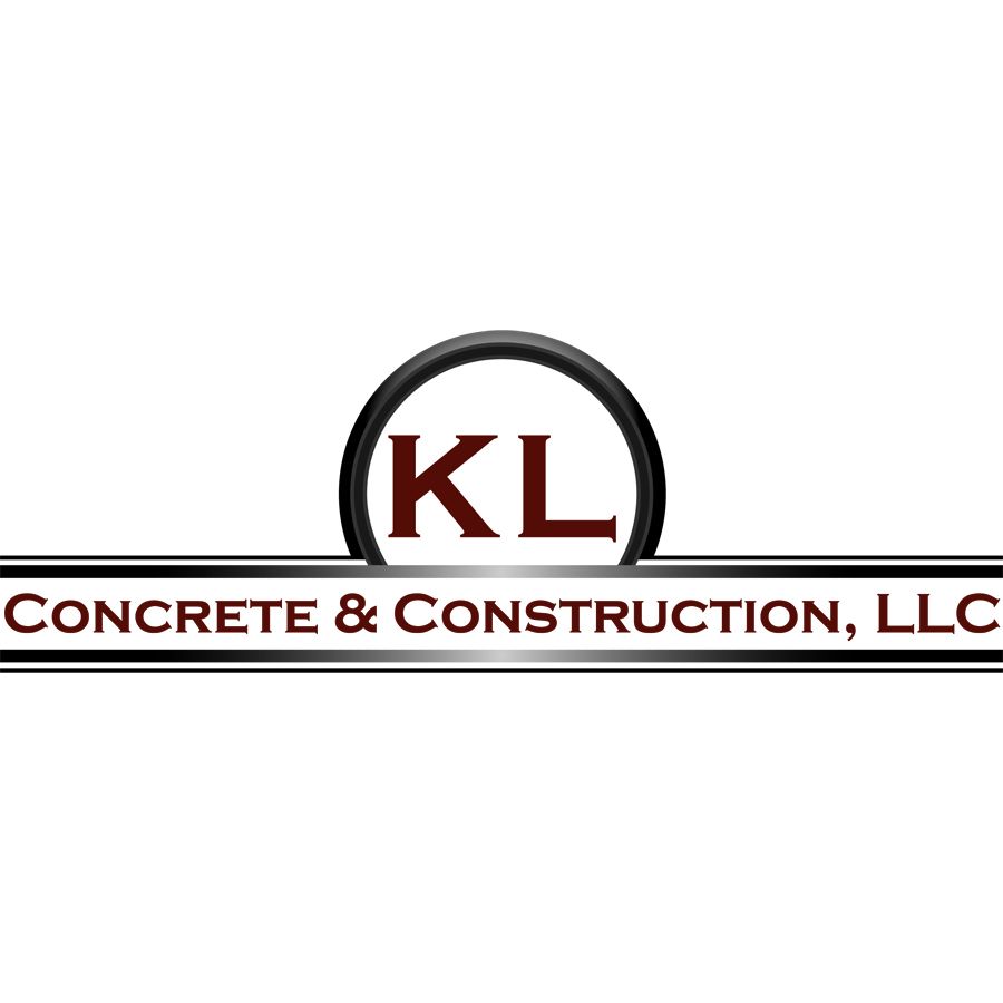 KL Concrete & Construction Logo