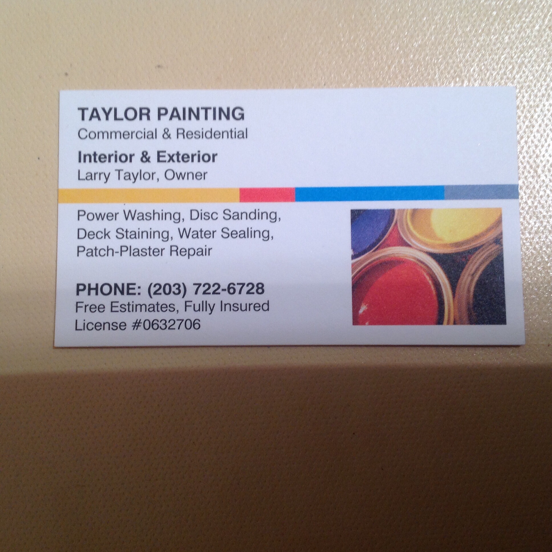 Taylor Painting Logo