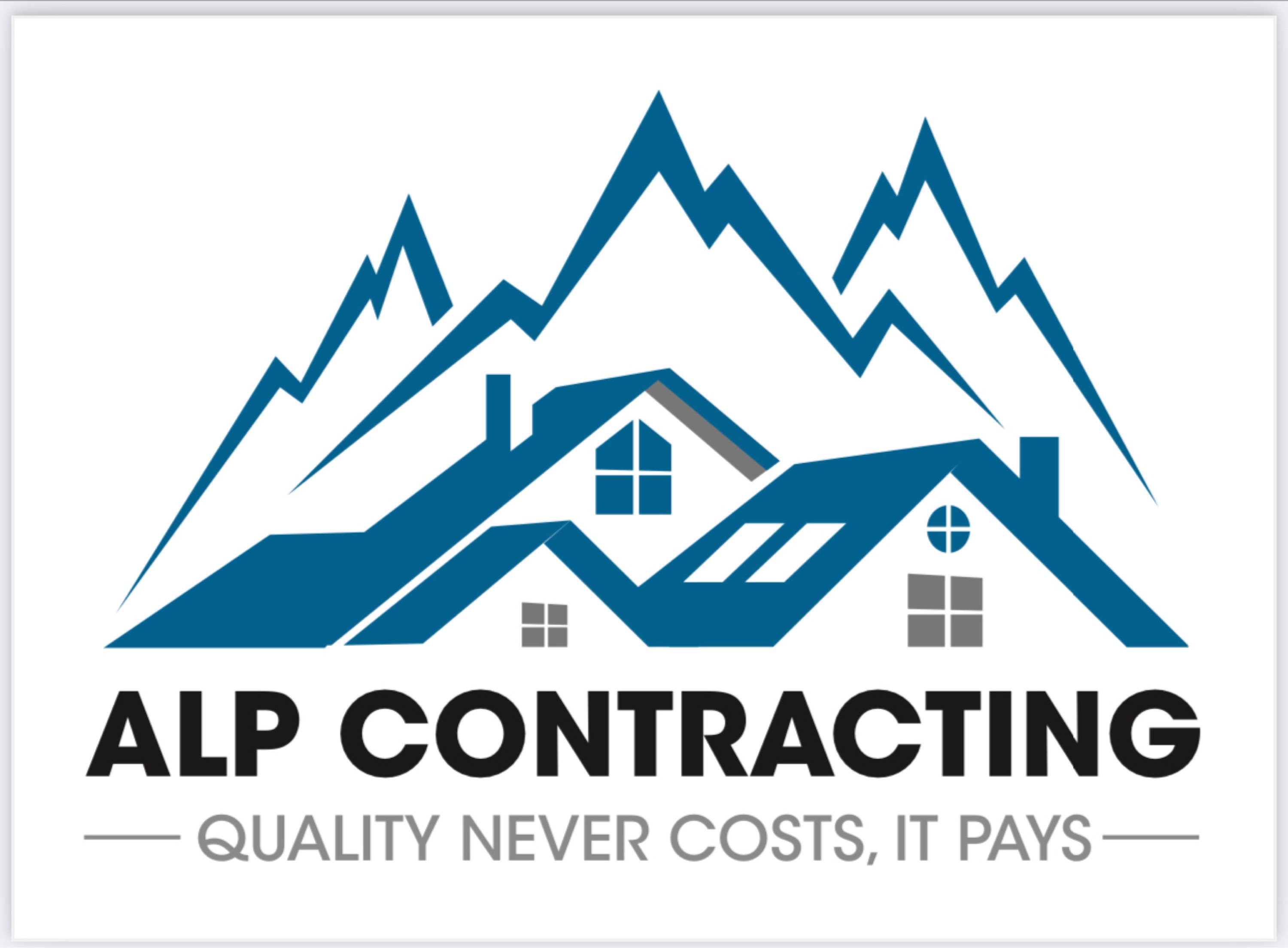 ALP Contracting & Home Improvement, Inc. Logo