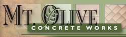Mt. Olive Construction, LLC Logo