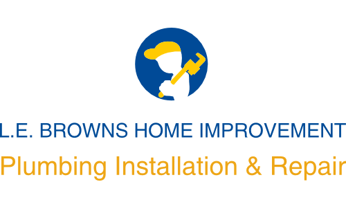 L.E. Brown's Home Improvement Logo