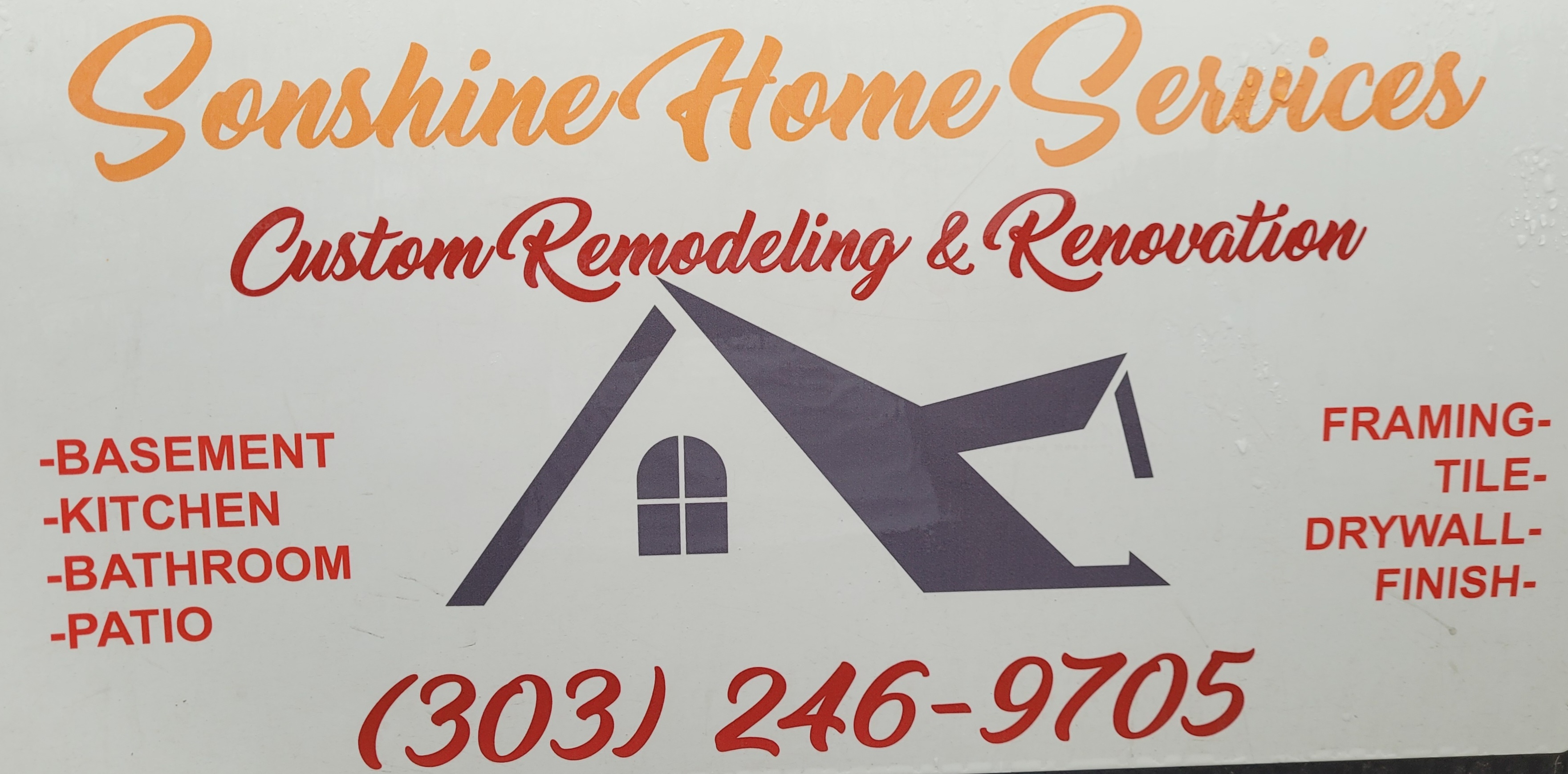 Sonshine  Home Services Logo