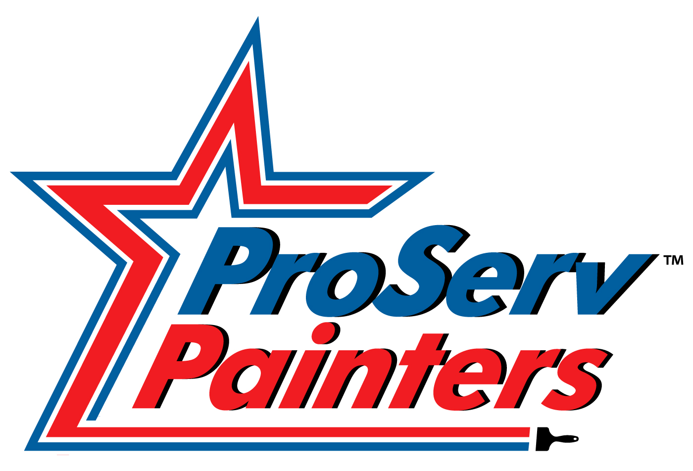 Proserv Painters Logo