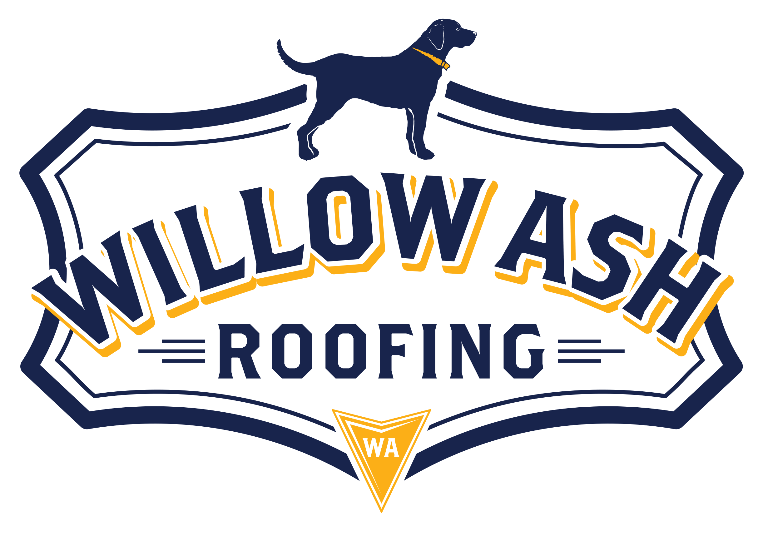 Willow Ash Roofing, LLC Logo