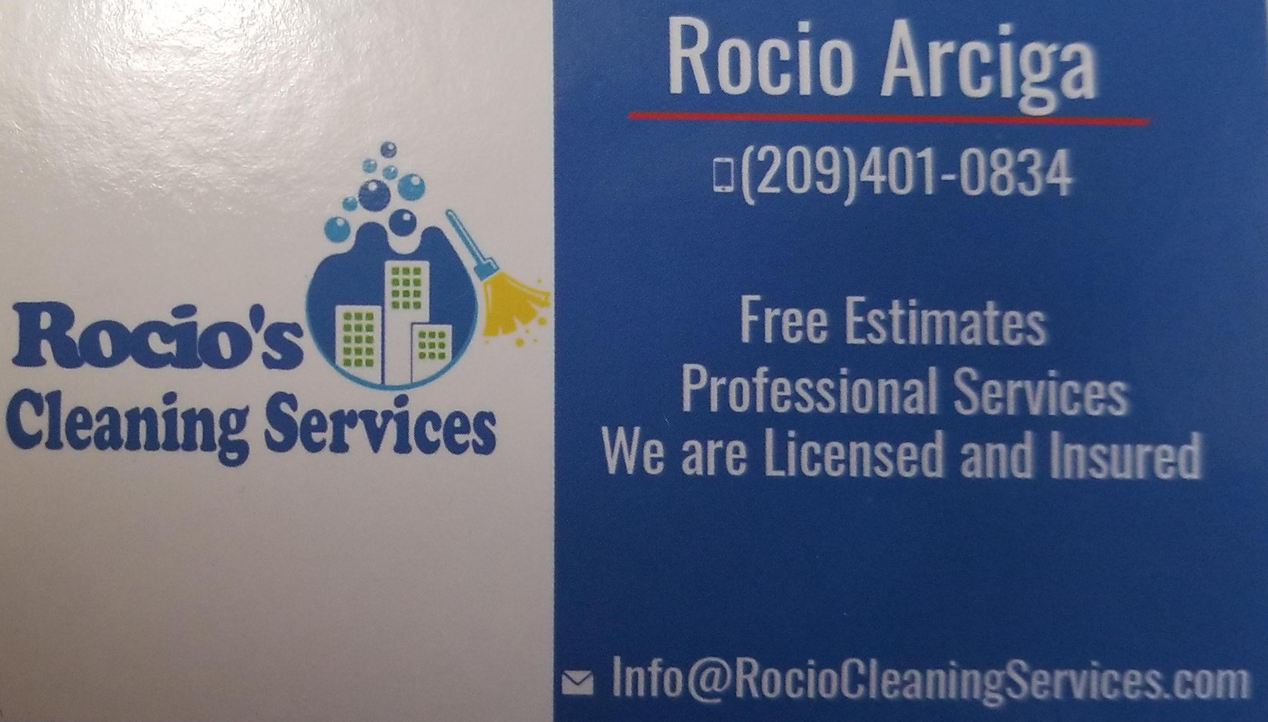 Rocio's Cleaning Services Logo