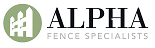 Alpha Fence & Rail Logo