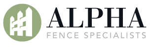 Alpha Fence & Rail Logo