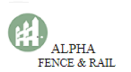 Alpha Fence & Rail Logo
