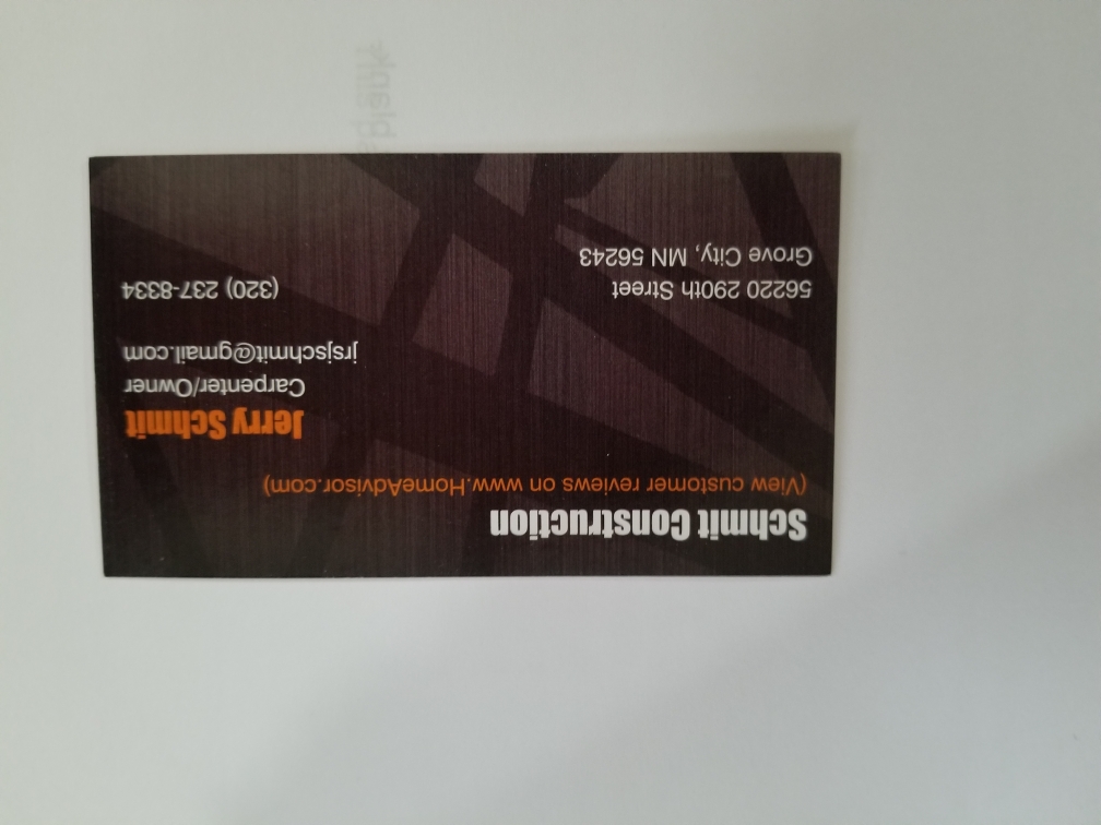 Schmit Construction Logo