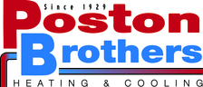 Poston Brothers Heating and Cooling Logo
