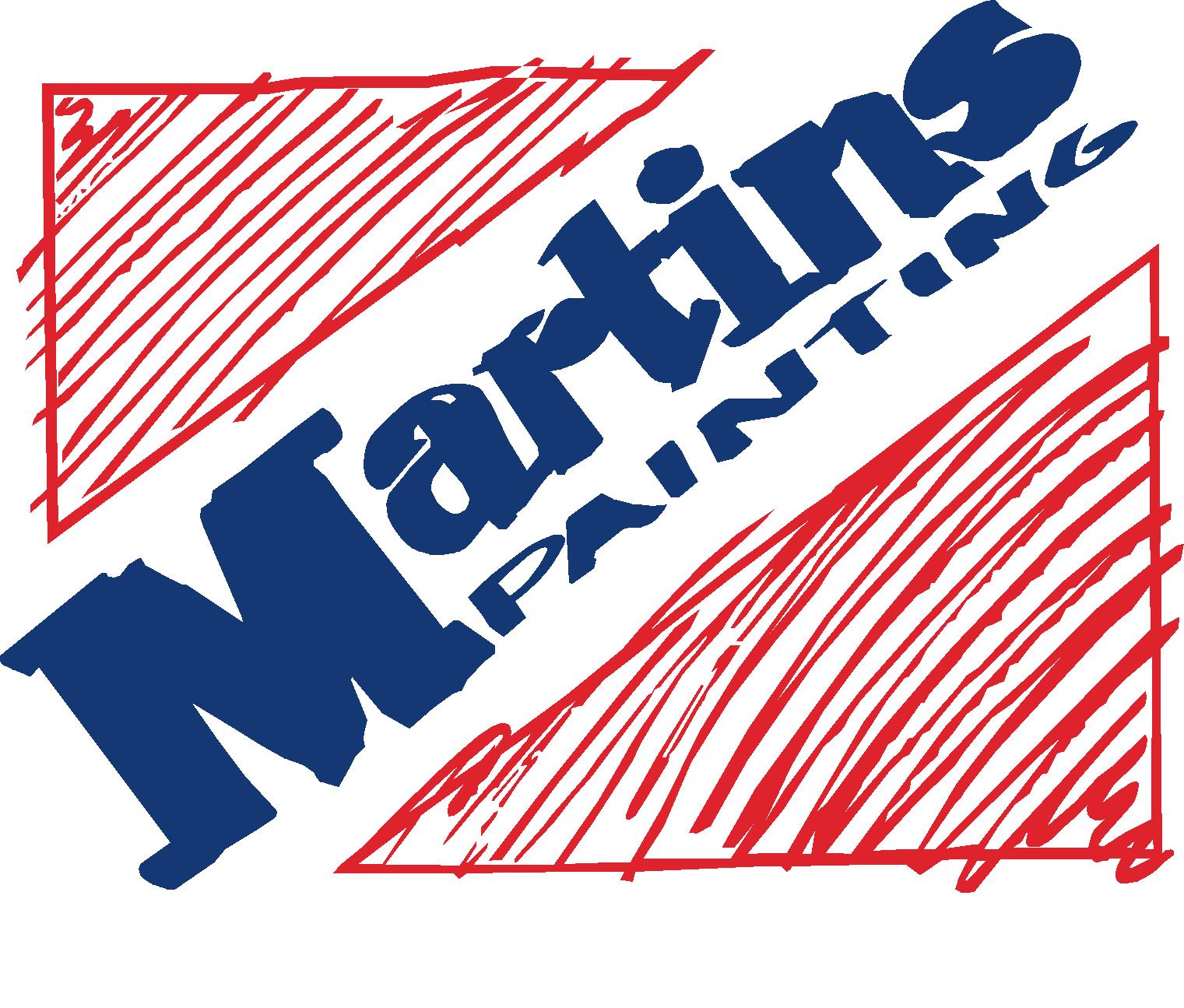 Martin's Painting Logo