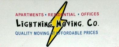 Lightning Moving, LLC Logo