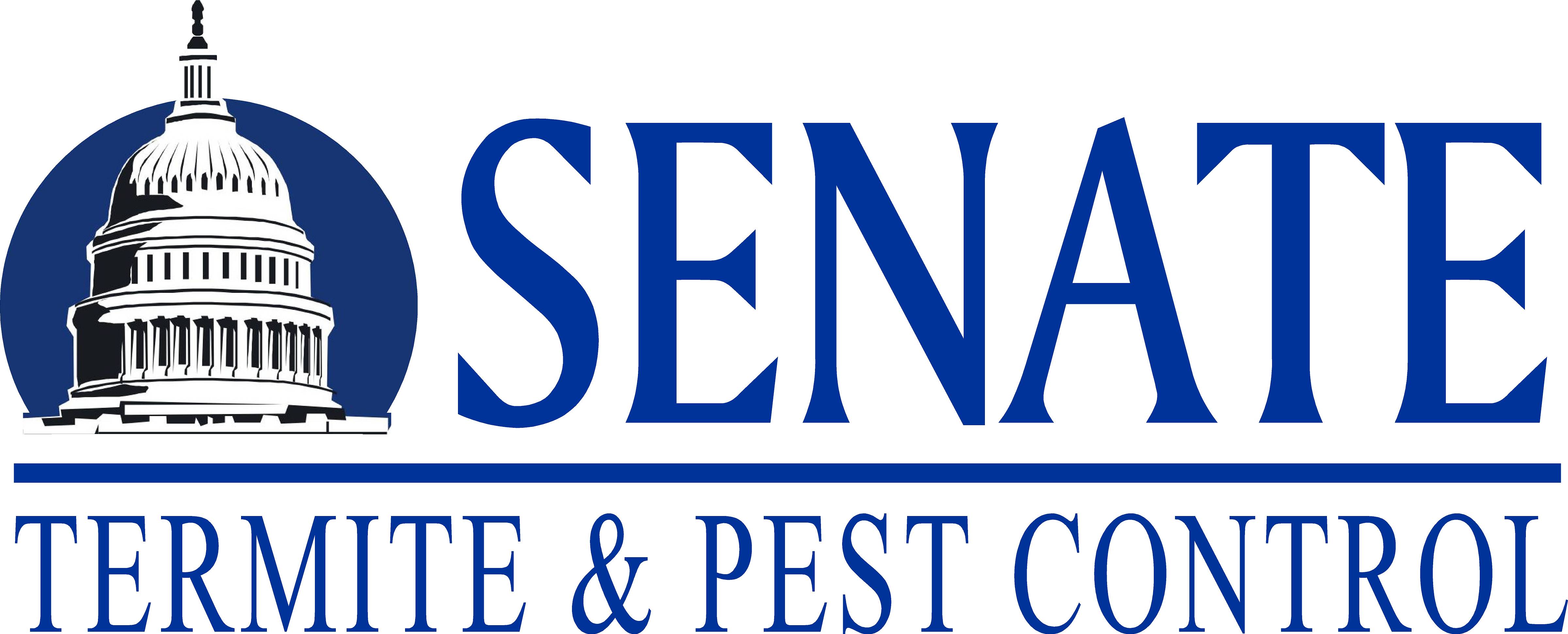 Senate Termite and Pest Control Logo